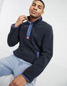Farah Woods Fleece In Blue-blues