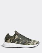 Adidas Originals Swift Run X Sneakers In Green