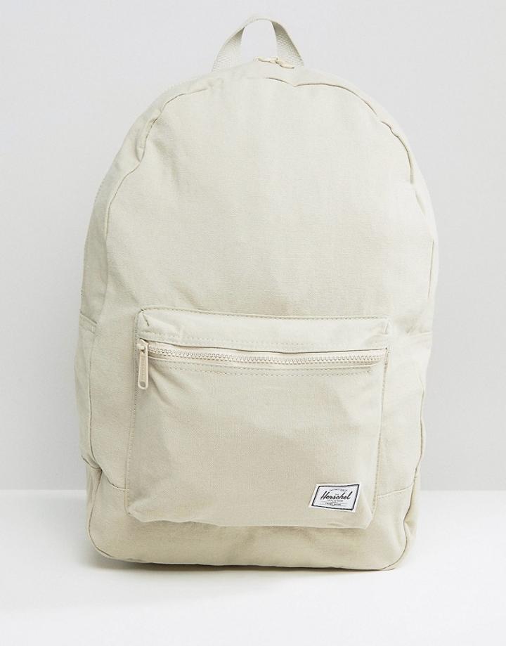Herschel Supply Co Cotton Casual Backpack 24.5l - Beige