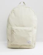 Herschel Supply Co Cotton Casual Backpack 24.5l - Beige