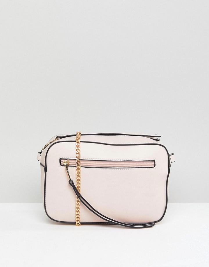 Park Lane Boxy Crossbody Bag - Stone