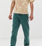 Collusion Tall X004 Skater Jeans In Washed Green - Green