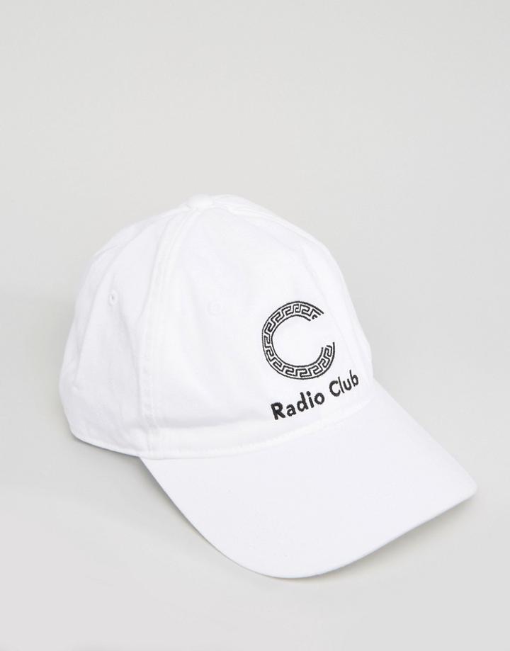 Carhartt Wip X P.a.m Radio Club Baseball Cap - White