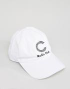 Carhartt Wip X P.a.m Radio Club Baseball Cap - White