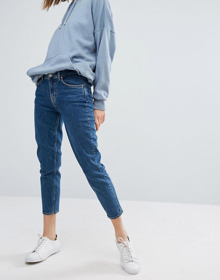 Weekday Girlfriend Jean - Blue