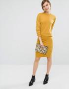 Vero Moda Jersey Pencil Skirt - Yellow