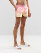 Heist Short Swim Shorts - Pink