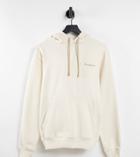 Berghaus Heritage Small Logo Hoodie In Beige Exclusive To Asos-neutral