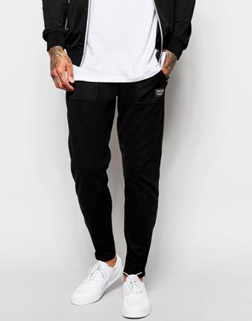 Rascals Fleece Joggers - Black