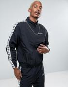 Adidas Originals Adicolor Tnt Tape Wind Track Jacket In Black Br2290 - Black