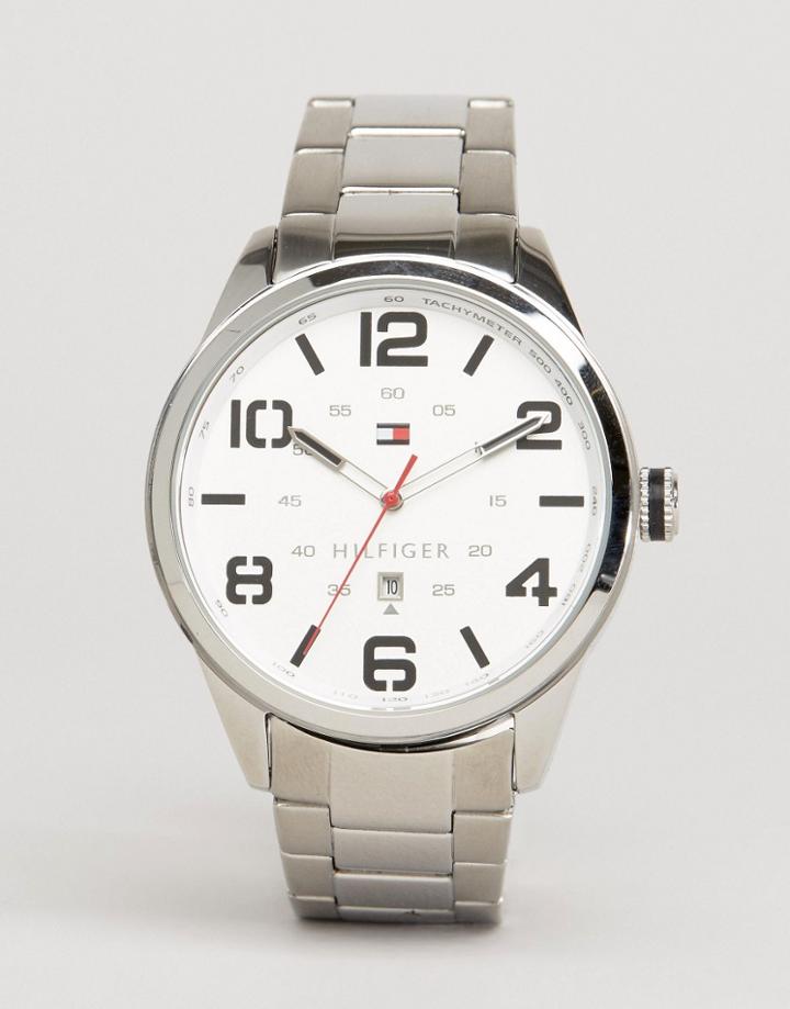Tommy Hilfiger 1791159 Conner Bracelet Watch In Silver - Silver