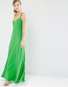 Ted Baker Desile Maxi Dress With Cross Back - Green