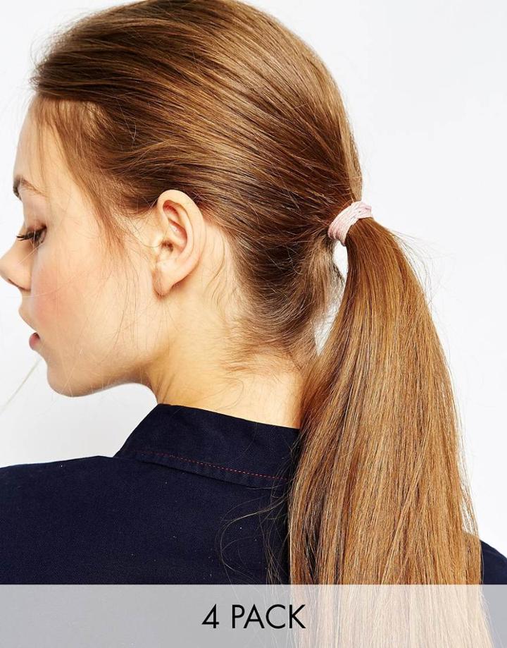 Asos Mixed Hair Tie Pack - Multi