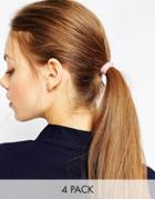 Asos Mixed Hair Tie Pack - Multi