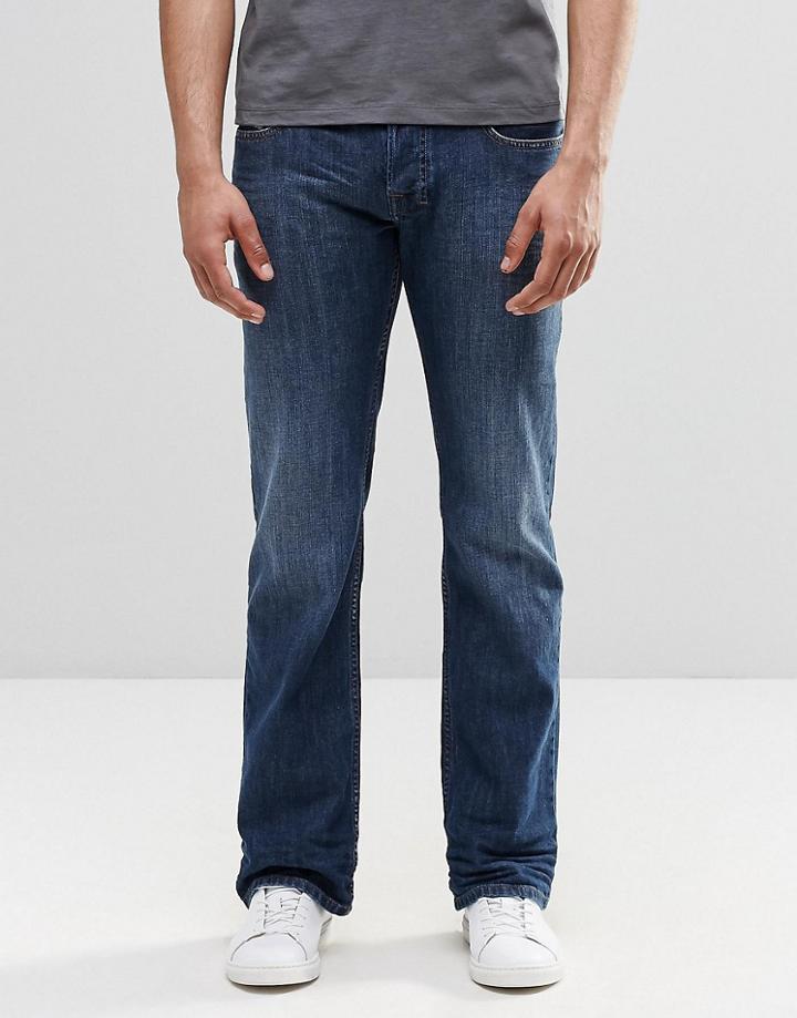Diesel Zatiny Bootcut Jeans 855l Mid Wash - Mid Wash