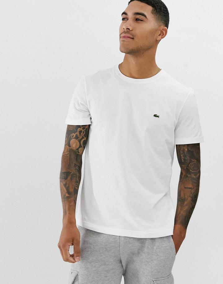 Lacoste Logo T-shirt In White
