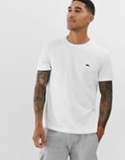 Lacoste Logo T-shirt In White