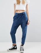 Only Denim Jogger - Blue