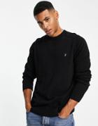 Farah Addison Sweater In Black