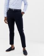 Only & Sons Slim Suit Pants-navy