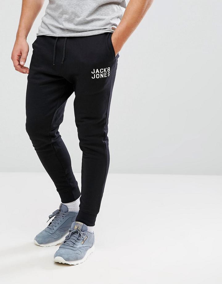 Jack Jones Slim Fit Jogger - Black