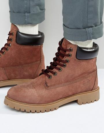Red Tape Worker Boots - Red