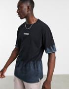 The Couture Club Acid Wash Ombre T-shirt-multi