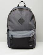 Parkland The Meadow Phase Black Backpack - Heather