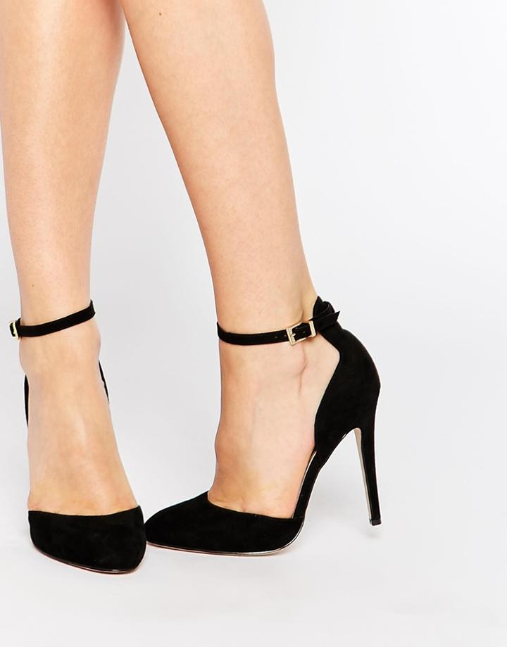 Asos Playwright High Heels - Black