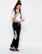 Private Party Snackin Oversized Sweatpant - Black