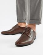 Red Tape Harston Lace Up Shoes In Brown - Brown