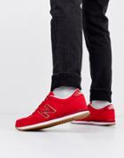 New Balance 501 Sneakers In Red