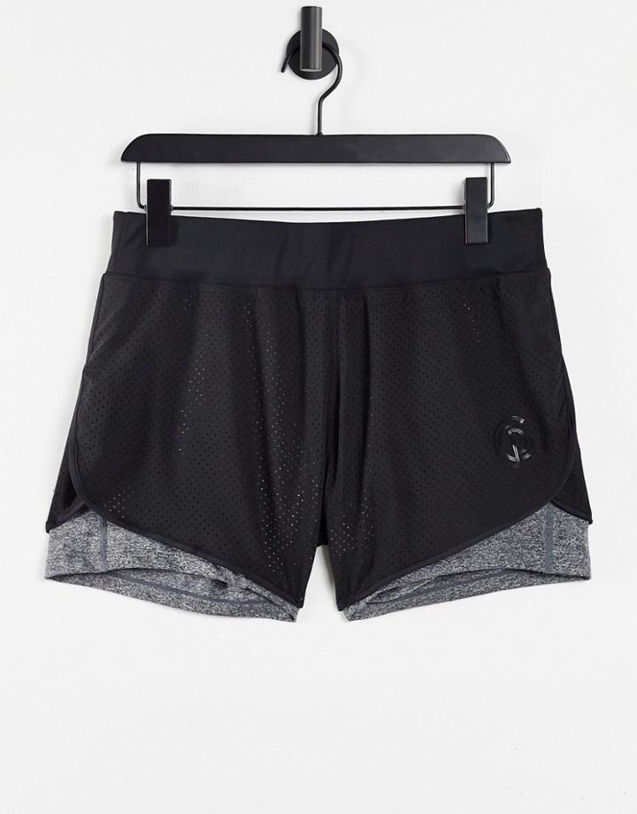 Gympro Apparel Fusion Shorts In Black