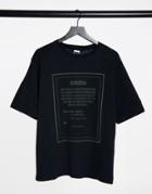 Russell Athletic Graphic T-shirt In Black