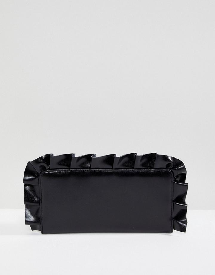 Monki Frill Edge Purse - Multi