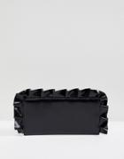 Monki Frill Edge Purse - Multi