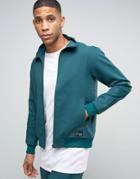 Adidas Originals Berlin Pack Eqt Track Jacket In Green Bk2130 - Green