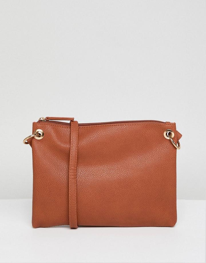 New Look Cross Body Bag - Tan