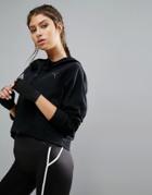 Puma Transition Cover Up Hoodie In Black - Black