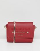 Versace Jeans Logo Multi-way Bag - Red