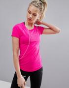 Puma Training Essentials Tee In Pink - Pink