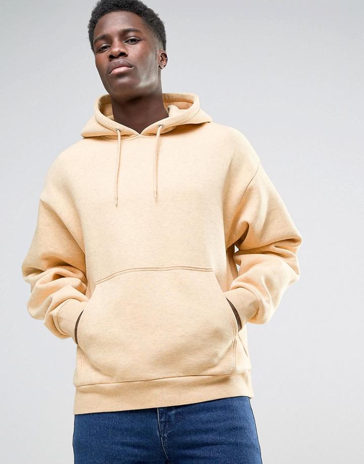 Weekday Big Hawk Hoody - Yellow