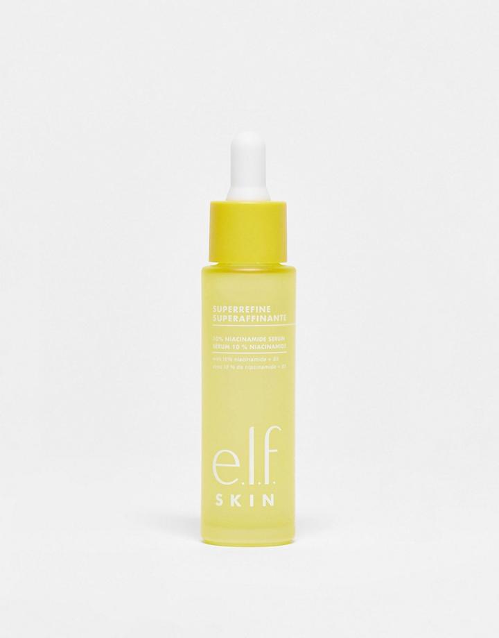 E.l.f. Supers Superfine 10% Niacinamide Serum-no Color