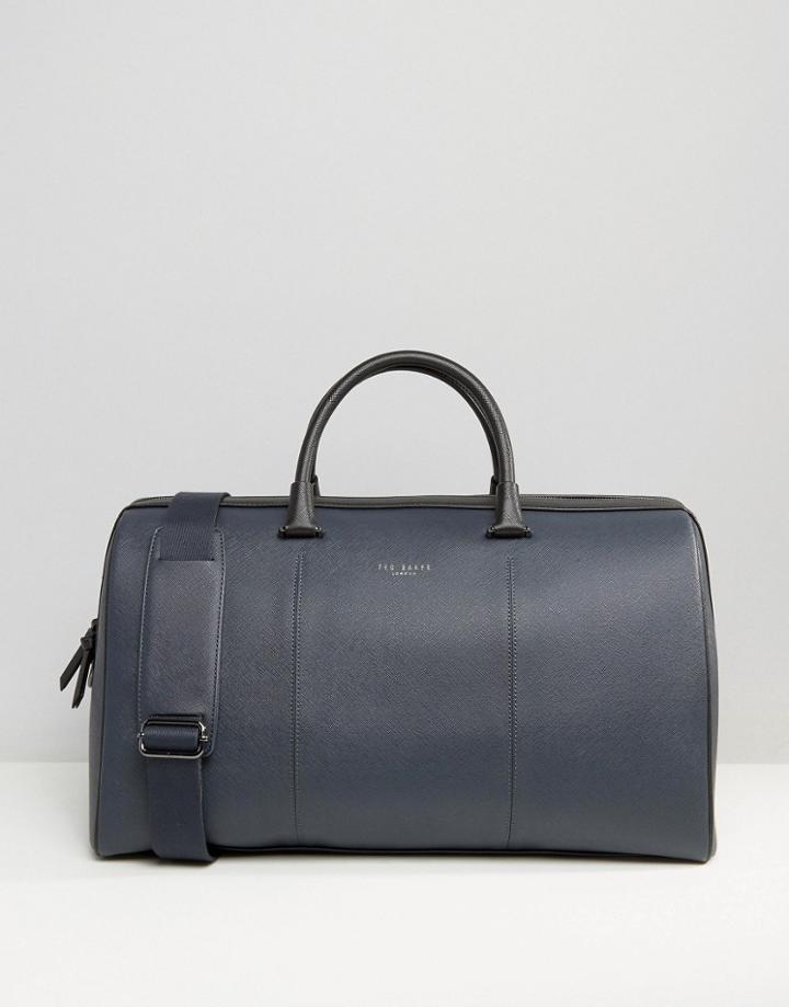 Ted Baker Carryall Cross Grain - Navy