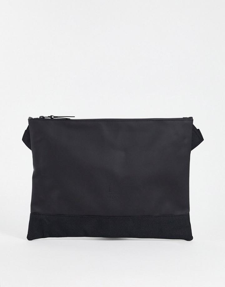 Rains 1367 Musette Bag In Black