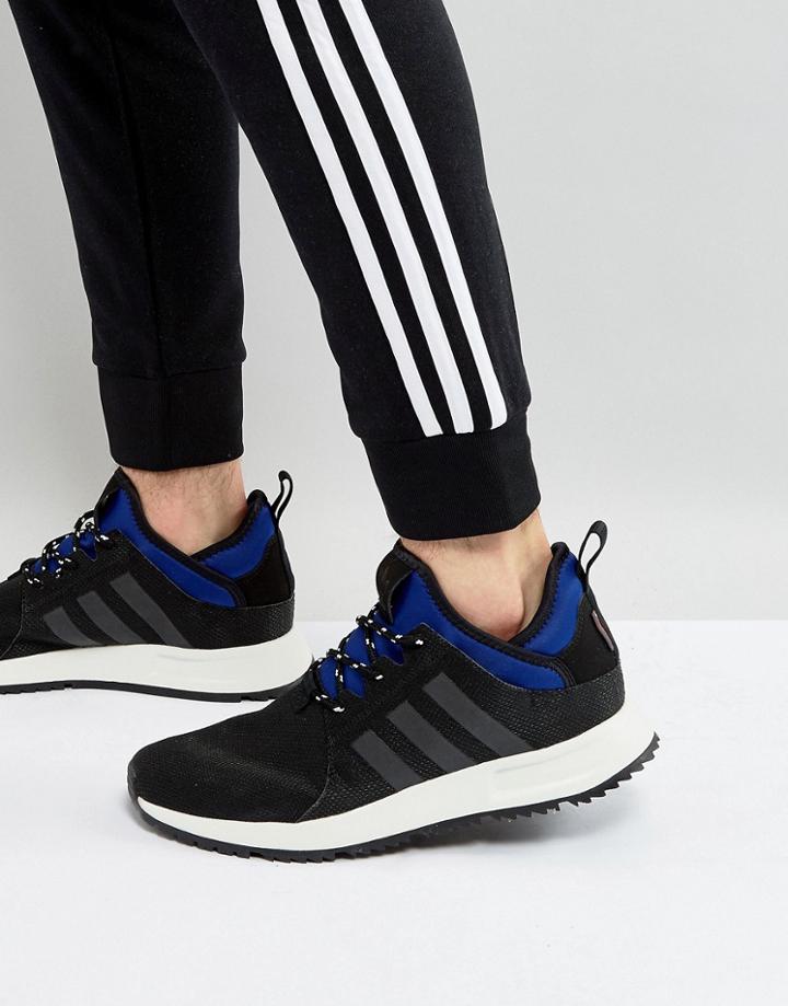 Adidas Originals X Plr Boot Sneakers In Black Bz0671 - Black