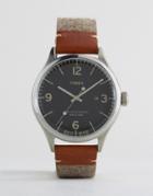 Timex Waterbury Tweed Watch With Date - Beige