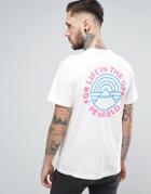 Penfield Emblem Back Print T-shirt In White - White