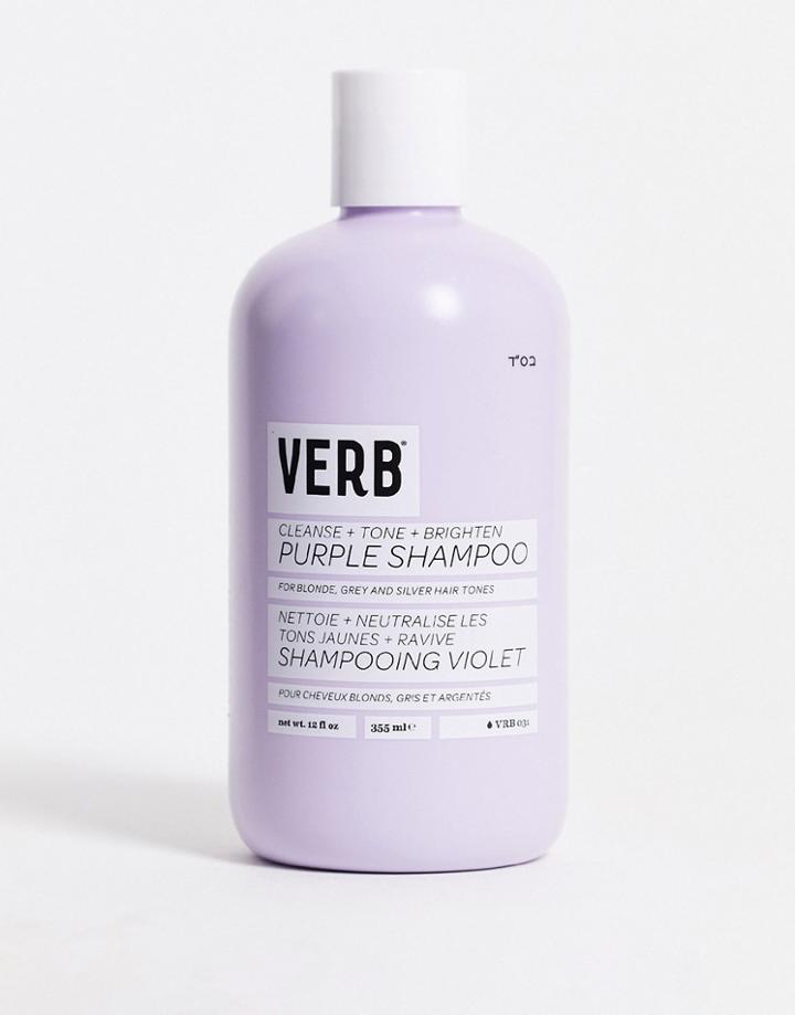 Verb Purple Shampoo 12 Fl Oz-no Color
