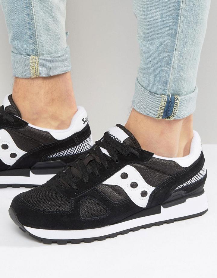 Saucony Shadow Original Sneakers S2108-518 - Black